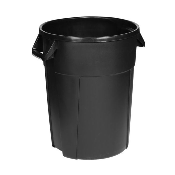 PROBBAX - RC-2005-BLA - Cubo para ingredientes sin tapa - 65,4 x 65,4 x 72 cm - 120 L - Negro 0 PROBBAX - RC-2005-BLA - Cubo para ingredientes sin tapa - 65,4 x 65,4 x 72 cm - 120 L - Negro 0