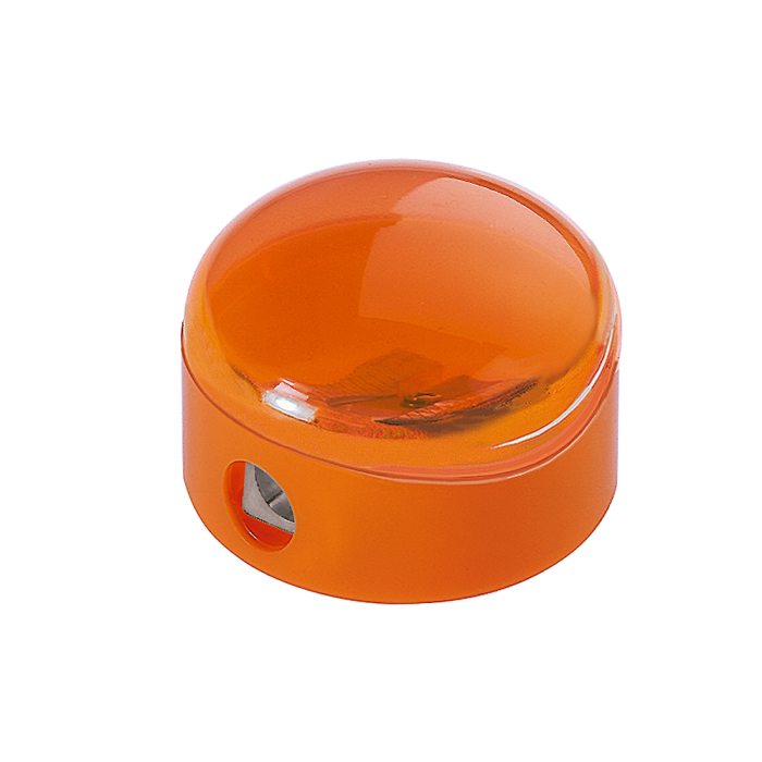 Mor Sacapuntas 351 Metálico Redondo Con Deposito Colores Surtidos Flúor 1