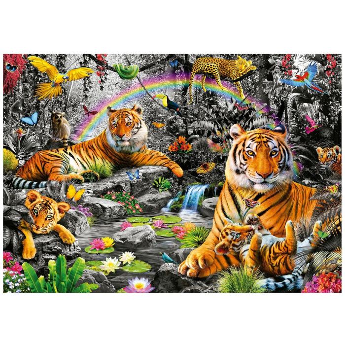 Educa Puzzle 1500 Piezas Selva Radiante 19563 Educa 85 x 60 cm 1