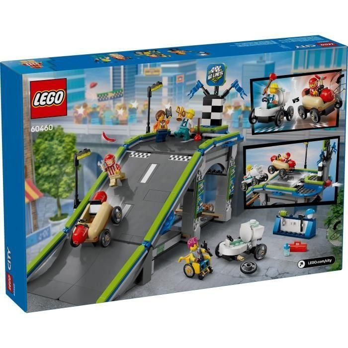 Rampa Aceleración Para Coches De Carrers 60460 Lego City 5 Rampa Aceleración Para Coches De Carrers 60460 Lego City 5