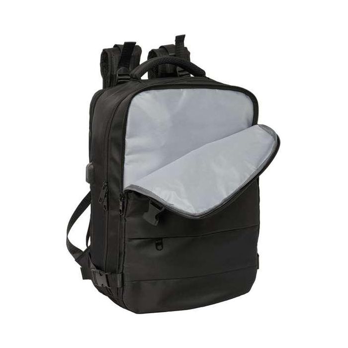 Safta Mochila Viaje Cabina Portatil F.C. Barcelona Negra 15,6'' 29x44x19 cm 4 Safta Mochila Viaje Cabina Portatil F.C. Barcelona Negra 15,6'' 29x44x19 cm 4