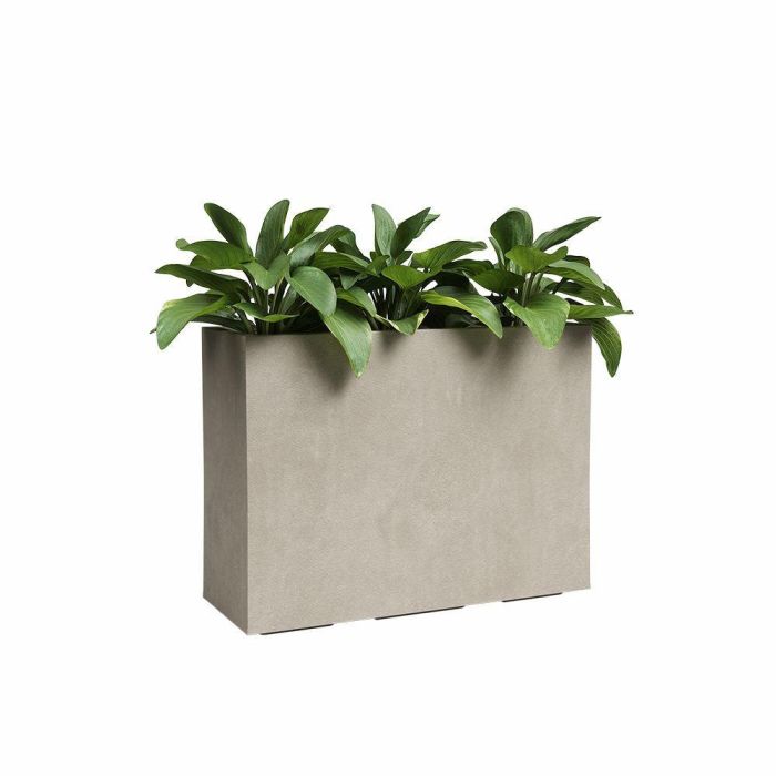 Jardinera - Plástico - Crema - 80 cm - 50 L - Sydney - ARTEVASI 1 Jardinera - Plástico - Crema - 80 cm - 50 L - Sydney - ARTEVASI 1