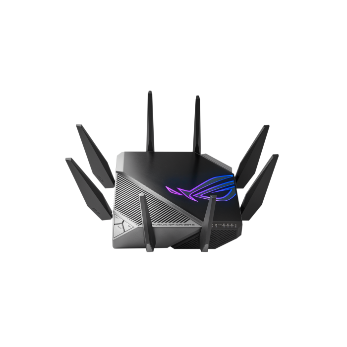 ASUS GT-AXE11000 router inalámbrico Gigabit Ethernet Tribanda (2.4 GHz / 5 GHz / 6 GHz) Negro 1 ASUS GT-AXE11000 router inalámbrico Gigabit Ethernet Tribanda (2.4 GHz / 5 GHz / 6 GHz) Negro 1