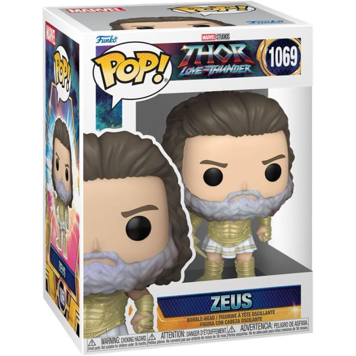 Funko Pop Marvel Thor Love & 1 Funko Pop Marvel Thor Love & 1