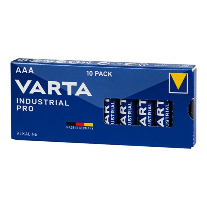 Pilas Alcalinas Varta 4003211111 1250 mAh 1,5 V AAA (10 Unidades) 1 Pilas Alcalinas Varta 4003211111 1250 mAh 1,5 V AAA (10 Unidades) 1