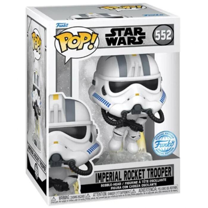Funko Pop Star Wars Battlefront Imperial Rocket Trooper - Figura de Vinilo de 9 cm 0 Funko Pop Star Wars Battlefront Imperial Rocket Trooper - Figura de Vinilo de 9 cm 0