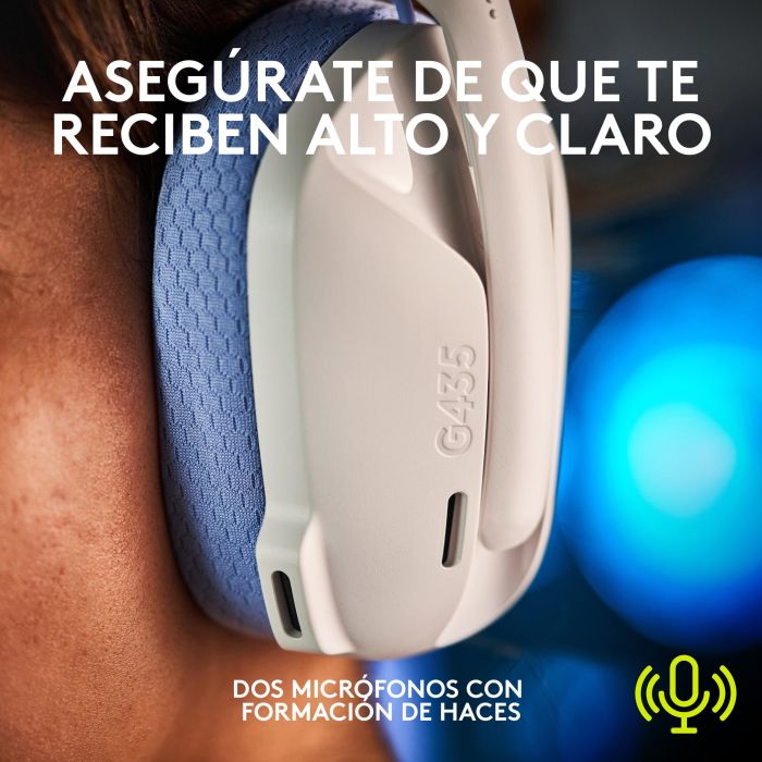 Auriculares Con Microfono Logitech G435 graming 9 Auriculares Con Microfono Logitech G435 graming 9