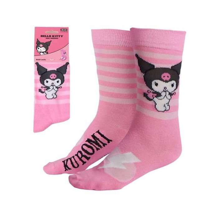 Calcetines hello kitty kuromi tu 36/43 0 Calcetines hello kitty kuromi tu 36/43 0