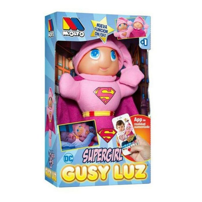 Gusy luz supergirl se ilumina 28 cm 1