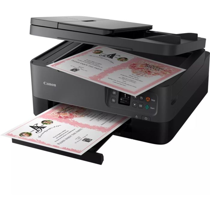 Canon PIXMA TS7450i Impresora Multifunción 3 en 1 Inyección de Tinta A4 WiFi Dúplex ADF 6 Canon PIXMA TS7450i Impresora Multifunción 3 en 1 Inyección de Tinta A4 WiFi Dúplex ADF 6