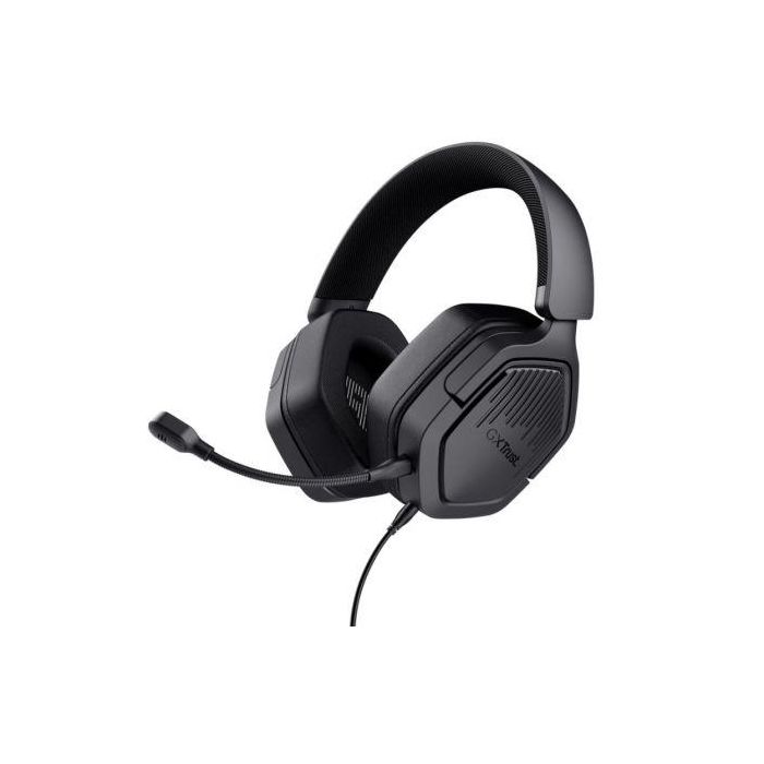 Trust GXT492 Auriculares Alámbricos Diadema para Juego Negro Trust GXT492 Auriculares Alámbricos Diadema para Juego Negro
