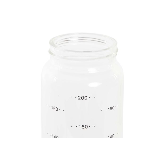 DKD Home Decor Aceitera Vinagrera Básicos de Borosilicato e Inox Transparente 200 ml 6x16.5x6 cm 3 DKD Home Decor Aceitera Vinagrera Básicos de Borosilicato e Inox Transparente 200 ml 6x16.5x6 cm 3