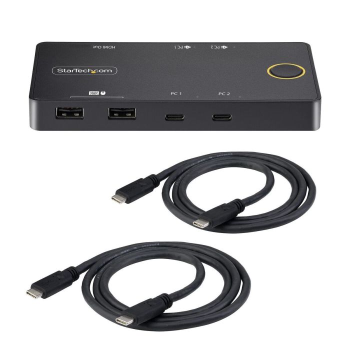 Switch KVM Startech C2-H46-UC2-PD-KVM 7
