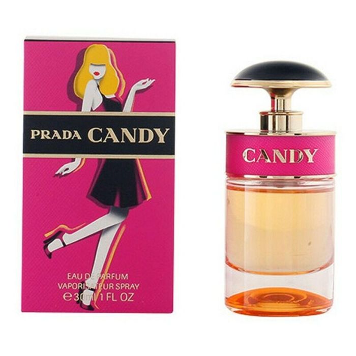 Prada Candy Eau De Perfume Vaporizador 80 mL Oriental Vainilla 1 Prada Candy Eau De Perfume Vaporizador 80 mL Oriental Vainilla 1