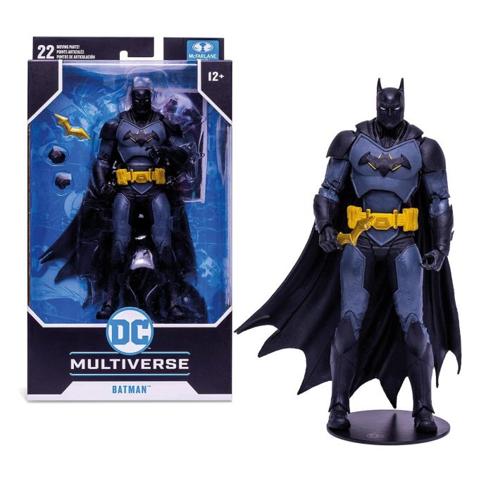 Bandai Figura DC Multiverse Batman - Future State Tm15233 0 Bandai Figura DC Multiverse Batman - Future State Tm15233 0