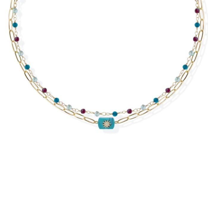 Colgante Mujer LIU JO LJ2894 Multicolor Colgante Mujer LIU JO LJ2894 Multicolor