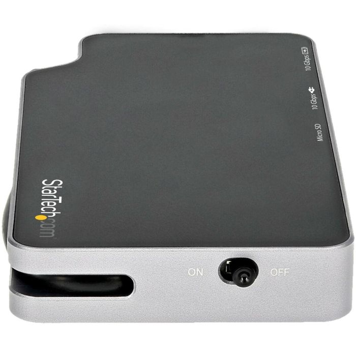 Hub USB Startech CDP2HVGUASPD 100 W 15 W 3 Hub USB Startech CDP2HVGUASPD 100 W 15 W 3