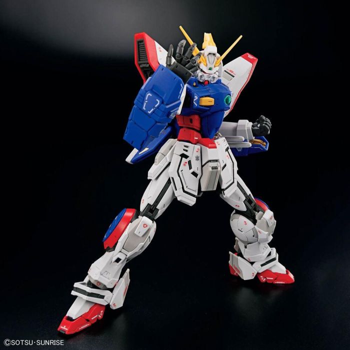 BANDAI HOBBY Shining Gundam RG 1/144 Mobile Fighter G Gundam Maqueta 9