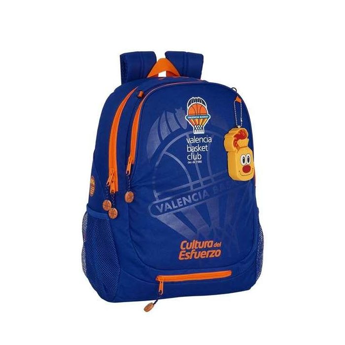 Cartera Escolar Safta Valencia Basket Club Mochila Adaptable A Carro 320x160x440 mm 9 Cartera Escolar Safta Valencia Basket Club Mochila Adaptable A Carro 320x160x440 mm 9