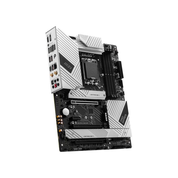 MSI PRO Z790-A MAX WiFi placa base Intel Z790 LGA 1700 ATX 3 MSI PRO Z790-A MAX WiFi placa base Intel Z790 LGA 1700 ATX 3