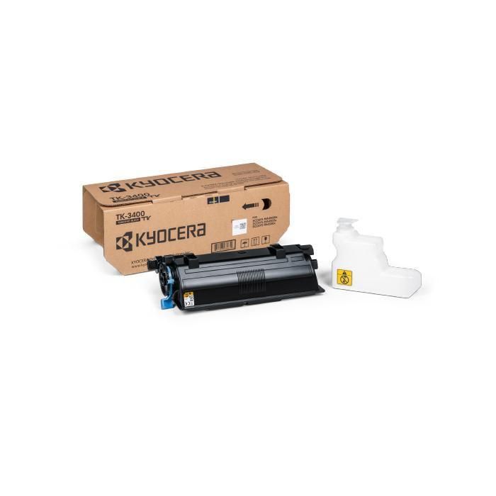 Kyocera-Mita Toner Negro TK-3400 para Ecosys PA4500X - 12.500 Páginas