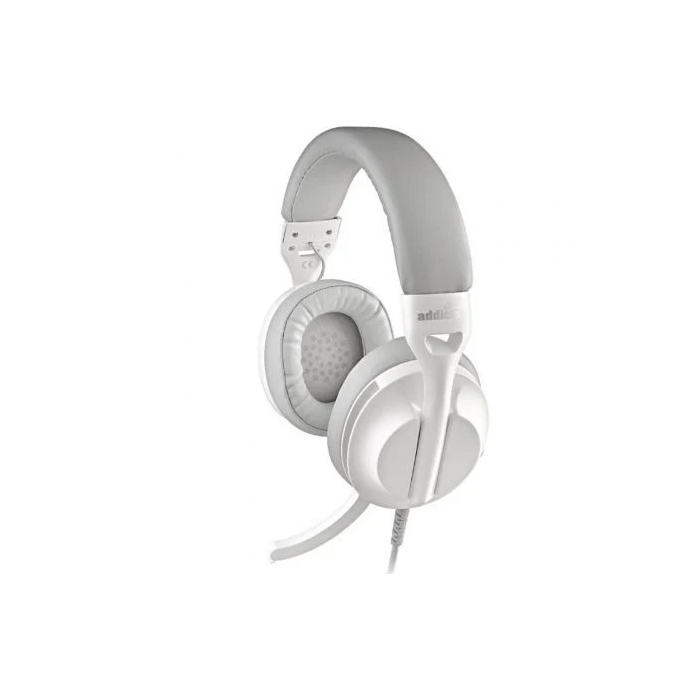 NGS VOX805USBCWHITE Auriculares USB-C con Micrófono Plegable y Control de Volumen Integrado Blancos