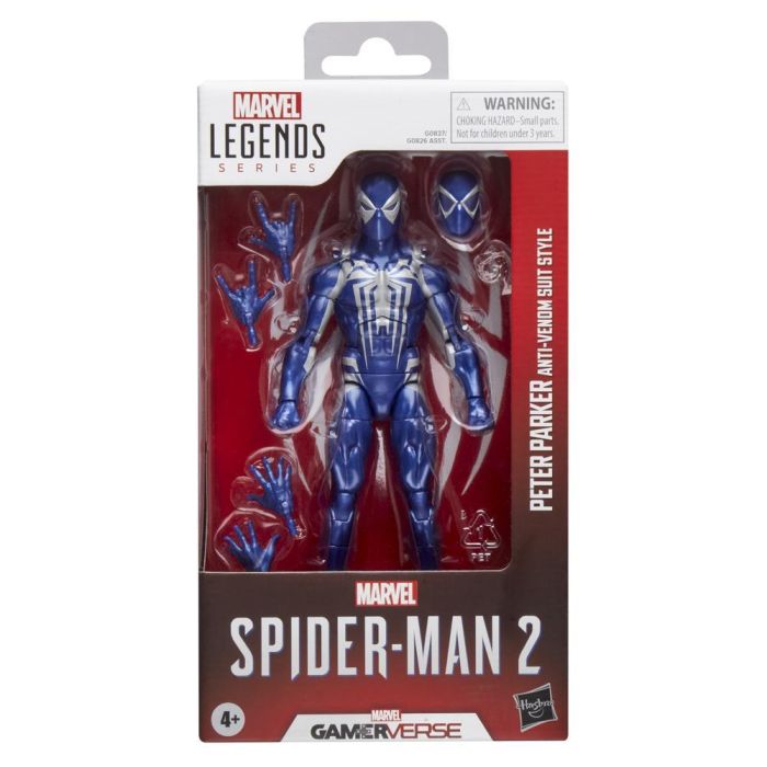Figura Hasbro Marvel Legends Series Spider - Man 6