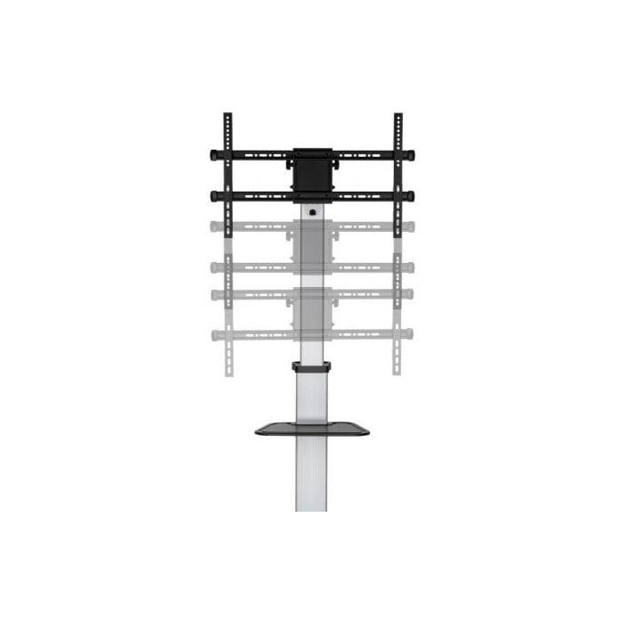 Soporte de Suelo Inclinable con Ruedas Aisens FT86TRE-197 para TV 37-86"/ hasta 50kg 3 Soporte de Suelo Inclinable con Ruedas Aisens FT86TRE-197 para TV 37-86"/ hasta 50kg 3