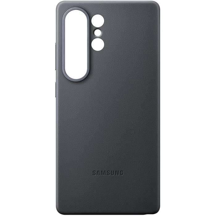 Samsung EF-VS938 Funda Kindsuit Original para Galaxy S25 Ultra, Protección Anticaída, Resistente a Rayones, Piel Sintética Negro 9