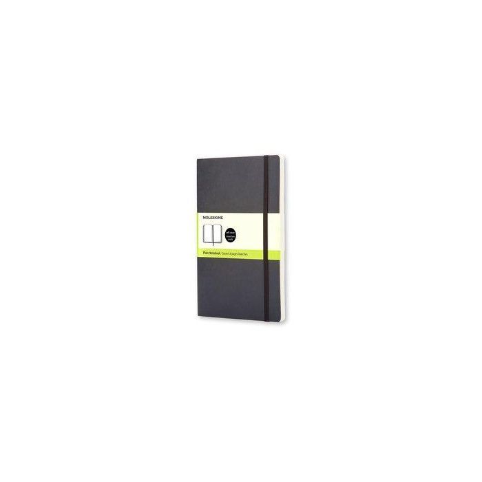 Moleskine Classic Librera Tapa Blanda Negra 13x21cm 192 Hojas QP618