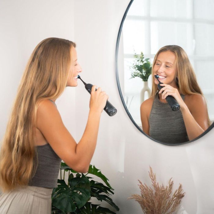 Irrigador Dental Cecotec Jet Splash UltraSonic Negro Irrigador Dental Cecotec Jet Splash UltraSonic Negro