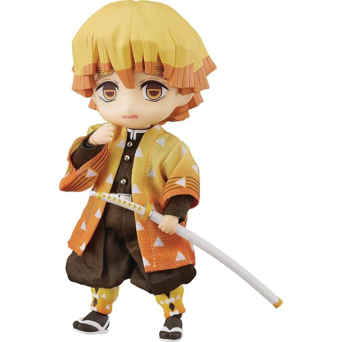 Good Smile Company Figura Nendoroid Zenitsu Agatsuma de Kimetsu no Yaiba: Demon Slayer Good Smile Company Figura Nendoroid Zenitsu Agatsuma de Kimetsu no Yaiba: Demon Slayer