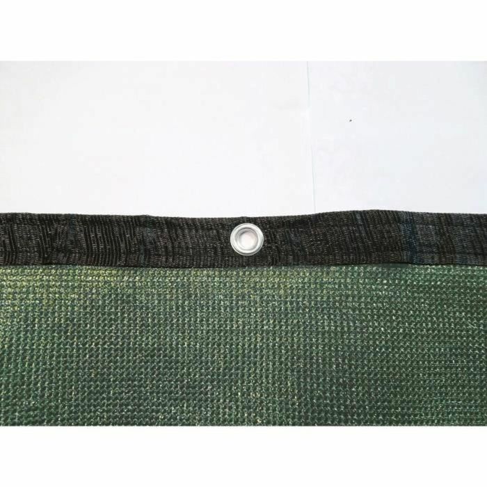 Nature NAT3306134002604 Mampara de privacidad 1 x 3 m Blackout 5/5 HDPE 350 g/m² Verde caqui 1