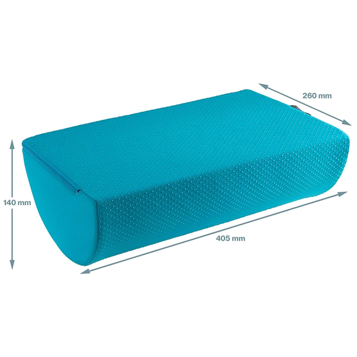 Reposapiés Leitz Ergo Cosy Azul 1