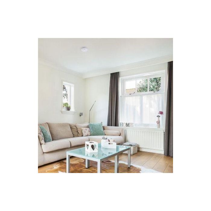 Smartwares 10.100.41 Detector de Humo Fotoeléctrico, 4 Unidades, Batería 1 Año, Alarma 85 dB, Función Silencio, 10 Años de Vida Útil 3 Smartwares 10.100.41 Detector de Humo Fotoeléctrico, 4 Unidades, Batería 1 Año, Alarma 85 dB, Función Silencio, 10 Años de Vida Útil 3