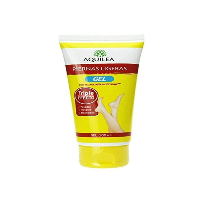 Aquilea Piernas Ligeras Gel Refrescante Tonificante para Piernas Cansadas y Pesadas, Mejora la Microcirculación y Alivia el Cansancio 100 ml Aquilea Piernas Ligeras Gel Refrescante Tonificante para Piernas Cansadas y Pesadas, Mejora la Microcirculación y Alivia el Cansancio 100 ml