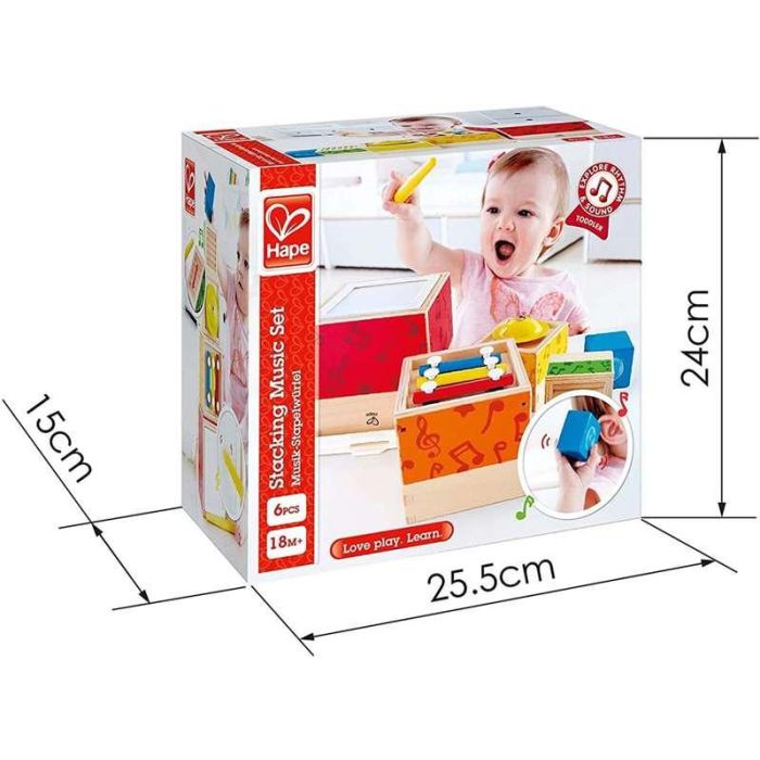 Puzzle Infantil de Madera Hape E0336 5 Puzzle Infantil de Madera Hape E0336 5