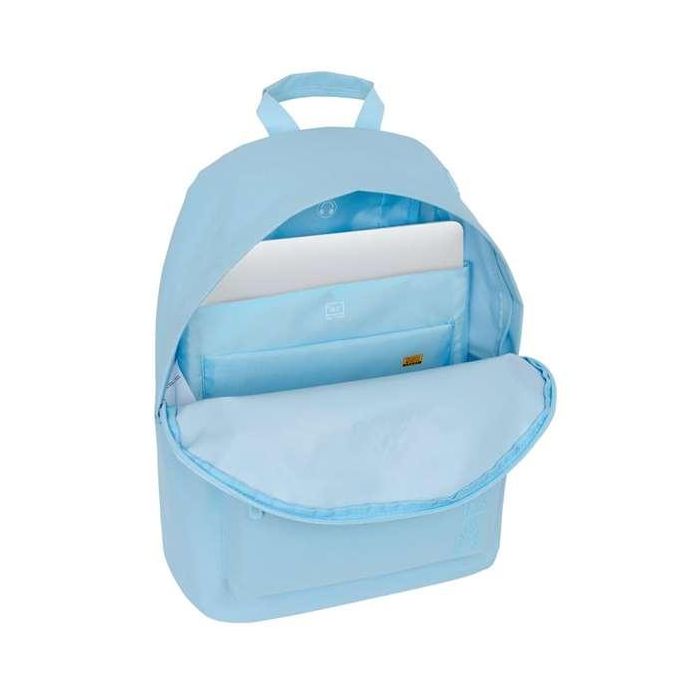 Mochila Escolar Kappa kappa basics Celeste 31 x 41 x 16 cm 3 Mochila Escolar Kappa kappa basics Celeste 31 x 41 x 16 cm 3