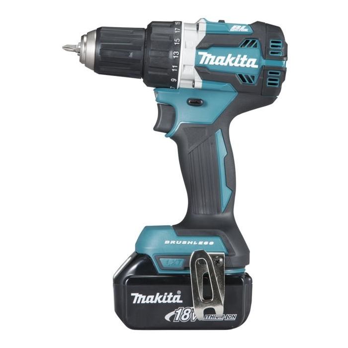 Makita DDF484RTJ Atornillador de Batería