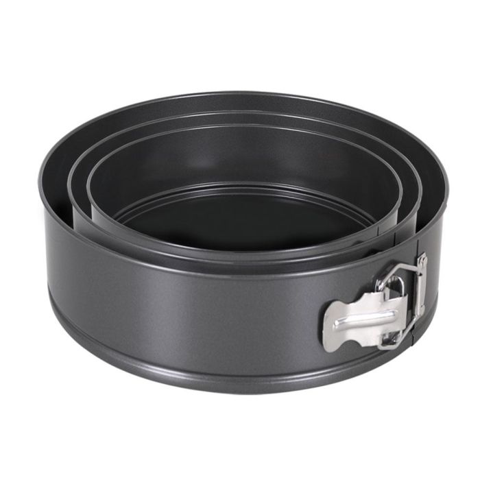 Set de 3 Moldes Desmontables Inde 20x6.8, 24x7 y 28x6.8 cm Quttin (6 Cajas) 7 Set de 3 Moldes Desmontables Inde 20x6.8, 24x7 y 28x6.8 cm Quttin (6 Cajas) 7