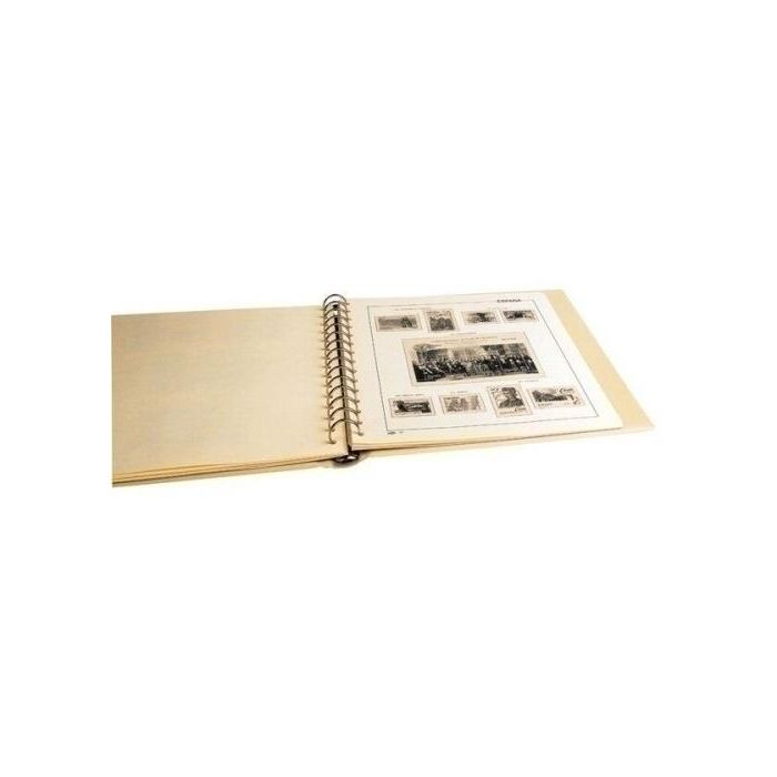Album De Sellos Pardo Suplemento Anual Ilustrado Año 2007