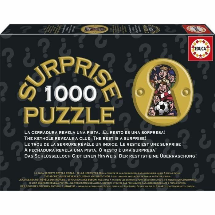 Educa EDU8412668203983 Puzzle ¡DISPARA! 1000 piezas