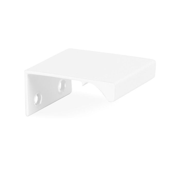 Trentadue Tirador Vico de Aluminio Acabado Blanco Mate Distancia entre agujeros 16 mm. Para muebles de cocina, baño, dormitorio 1 Trentadue Tirador Vico de Aluminio Acabado Blanco Mate Distancia entre agujeros 16 mm. Para muebles de cocina, baño, dormitorio 1