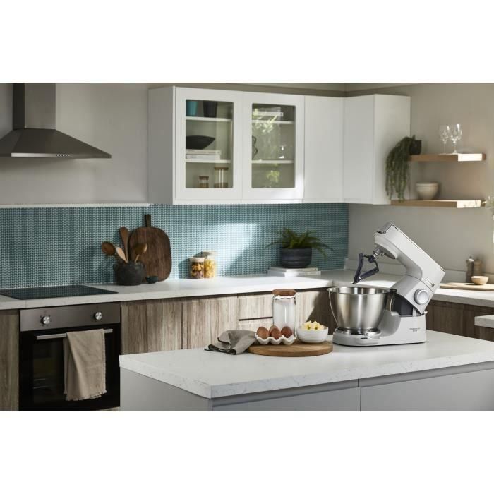 Kenwood AT501 Mezclador Suave / Batidor Flexible con Funda de Silicona para Robots de Cocina Chef, Chef Titanium y Chef Cooking 4 Kenwood AT501 Mezclador Suave / Batidor Flexible con Funda de Silicona para Robots de Cocina Chef, Chef Titanium y Chef Cooking 4