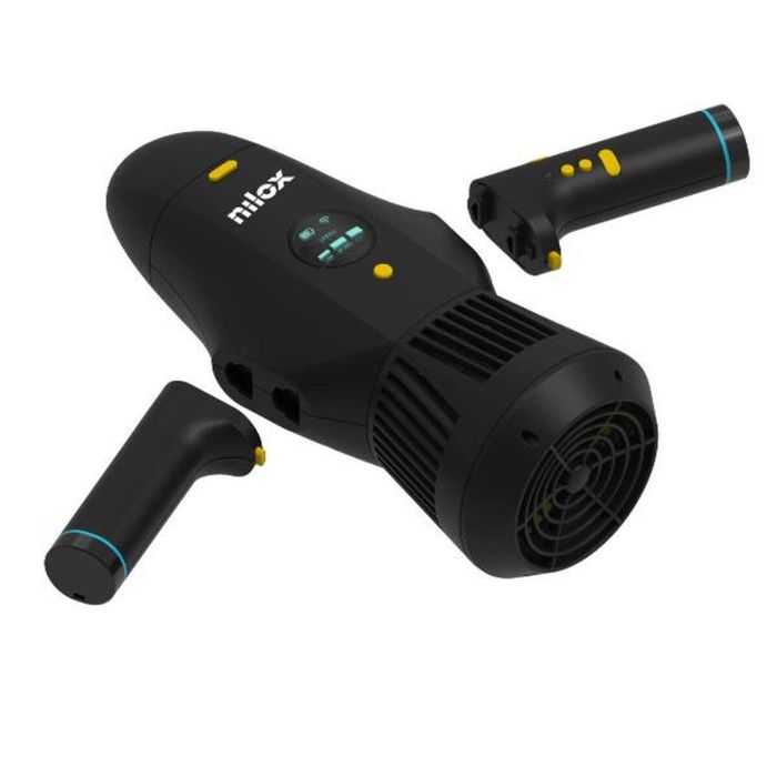 Limpiafondos automáticos Nilox NXWTRSCOOTERSUP Negro 1 Limpiafondos automáticos Nilox NXWTRSCOOTERSUP Negro 1