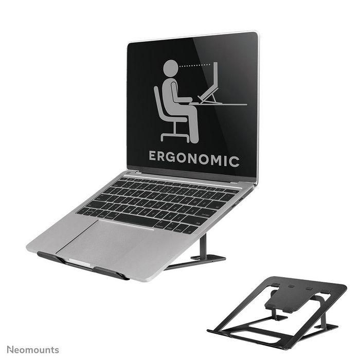 Neomounts Foldable Laptop Stand - Black Neomounts Foldable Laptop Stand - Black