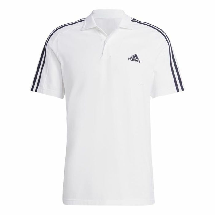 Polo de Manga Corta Hombre Adidas Essentials Blanco XL 0 Polo de Manga Corta Hombre Adidas Essentials Blanco XL 0
