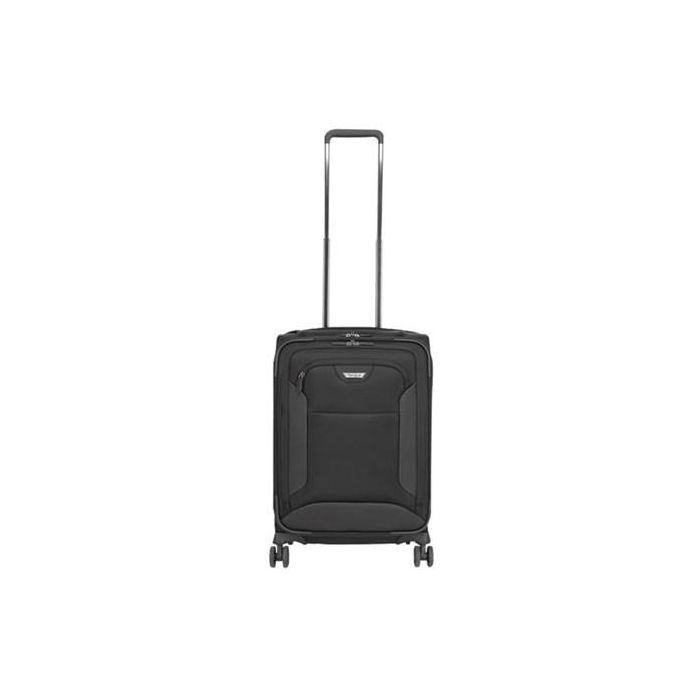 Targus CUCT04R Maletín con ruedas para portátil 16 pulgadas Negro con asa de transporte y bolsillo delantero 4 Targus CUCT04R Maletín con ruedas para portátil 16 pulgadas Negro con asa de transporte y bolsillo delantero 4