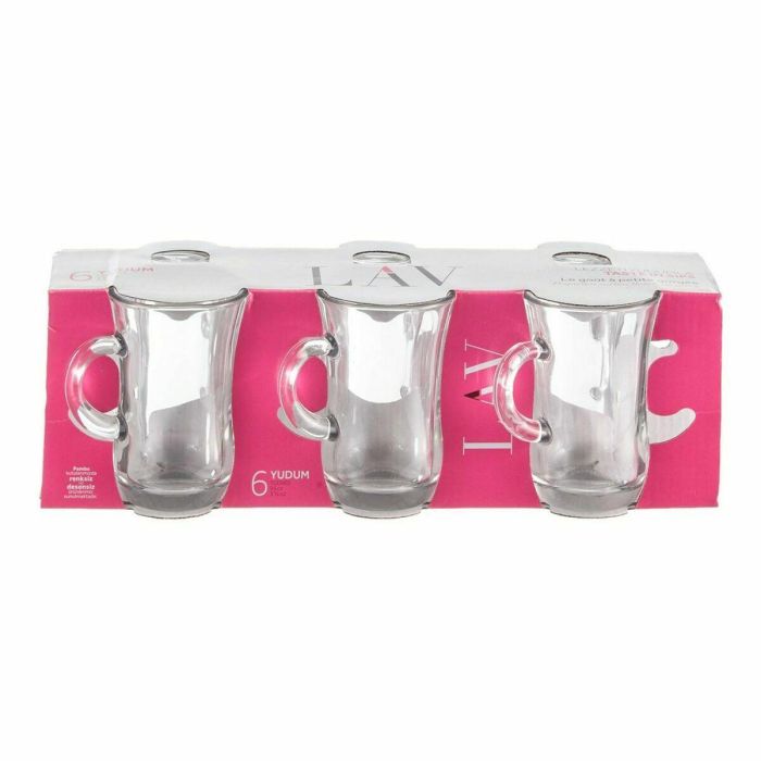 Set de Vasos LAV Yudum 105 ml 6 Piezas (12 Unidades) 4