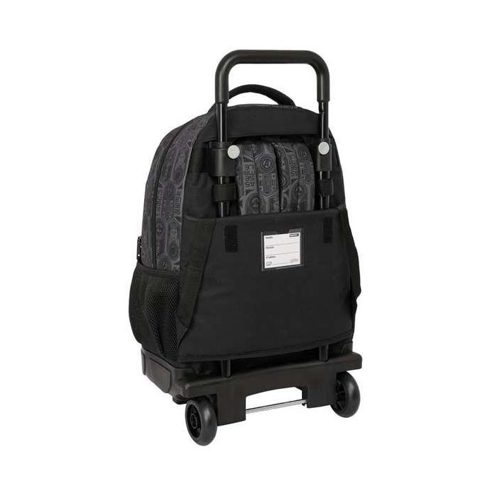 Mochila Safta Grande Con Ruedas Compact Extraible Avengers Vendetta 450x330x220 mm 1 Mochila Safta Grande Con Ruedas Compact Extraible Avengers Vendetta 450x330x220 mm 1